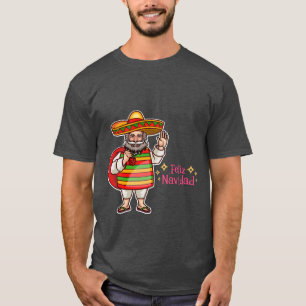 Feliz Navidad jul Shirt T Shirt