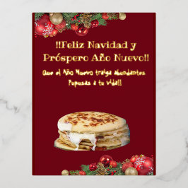 Feliz Navidad jul till el Comelón de Pupusas I