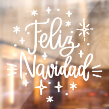 Feliz Navidad, julfönstrets cling på spanska
