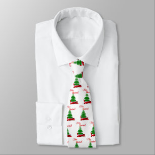 Feliz Navidad - Julgran med Red Ribbon Slips
