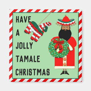 Feliz Navidad julklappar Magnet