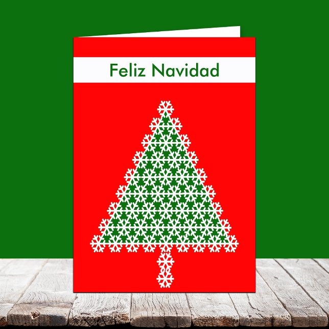 Feliz Navidad julkort Helgkort (Skapare uppladdad)