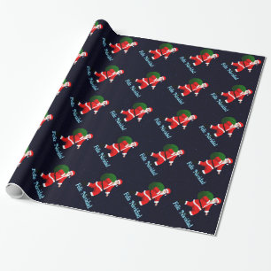 Feliz Navidad - Jultomten Presentpapper