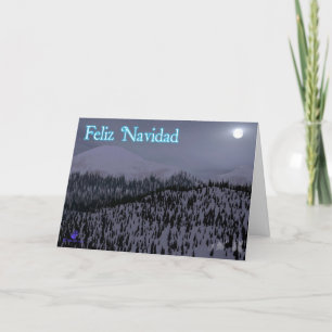 Feliz Navidad - Kallet i natt i Idaho Helgkort