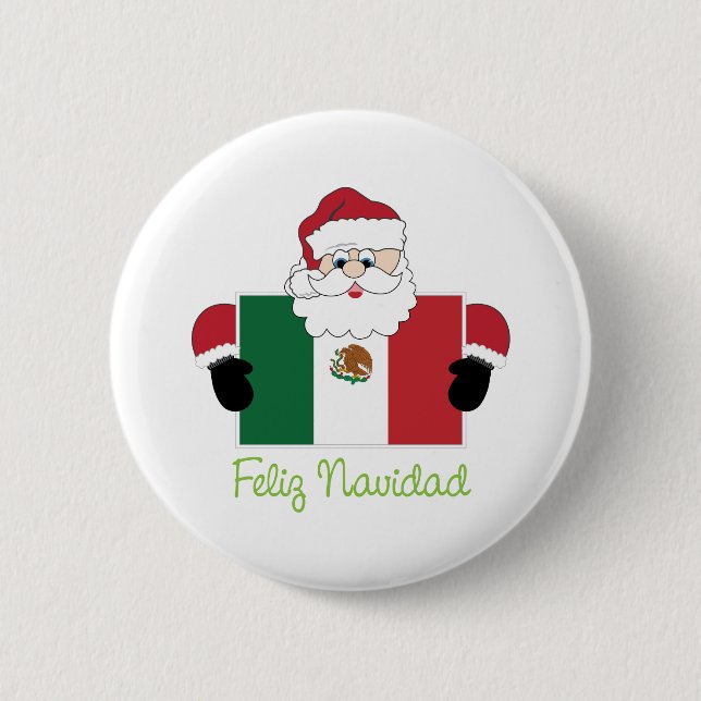 Feliz Navidad Knapp (Framsida)