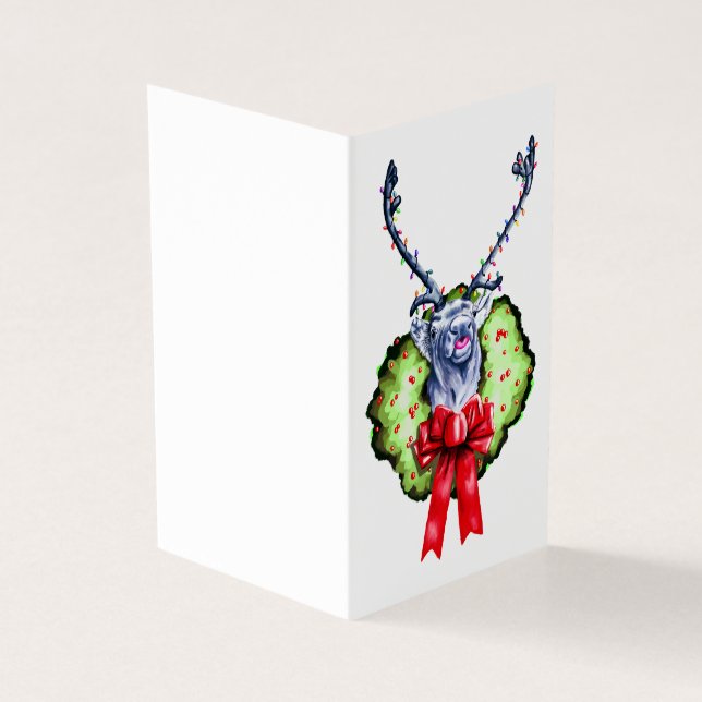 Feliz Navidad Kort (Utsida)