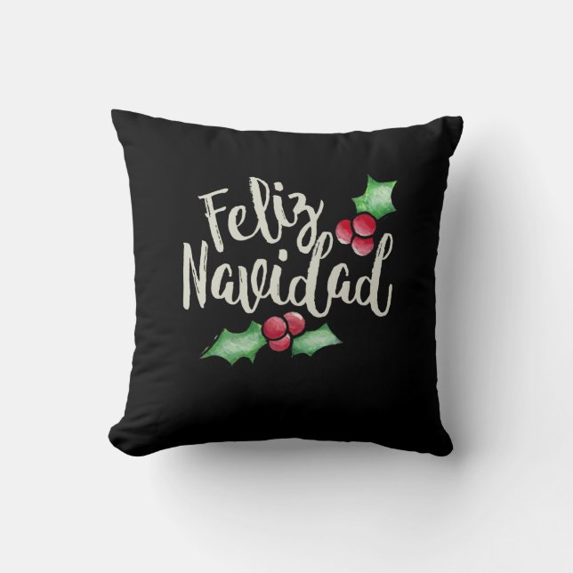 Feliz Navidad Kudde (Framsida)