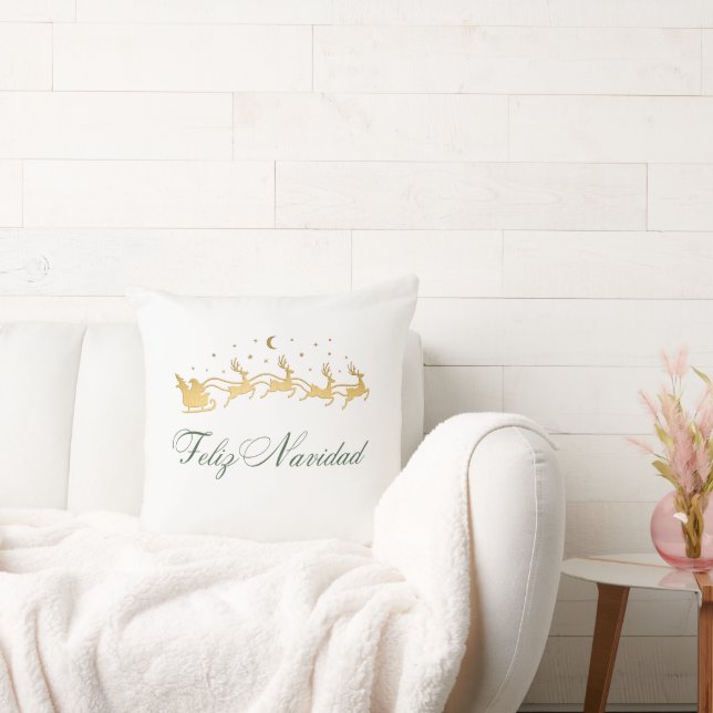 Feliz Navidad / Kudde (Soffa)