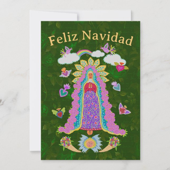 Feliz Navidad La Virgen Maria jul (Framsida)
