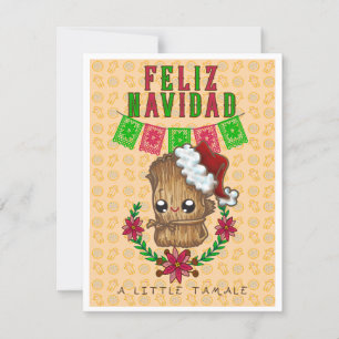 Feliz Navidad - Little Tamale