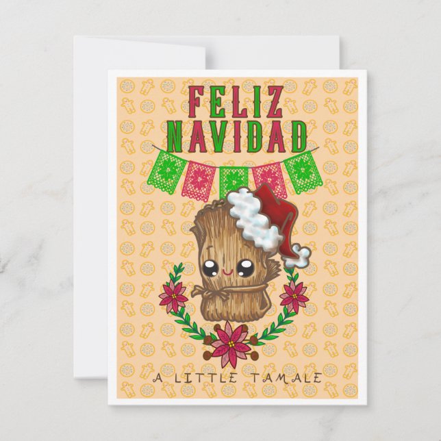 Feliz Navidad - Little Tamale (Framsida)