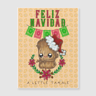Feliz Navidad - Little Tamale (gult)