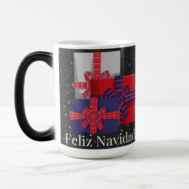 FELIZ NAVIDAD MAGISK MUGG (Vänster)