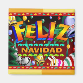 Feliz Navidad magnet