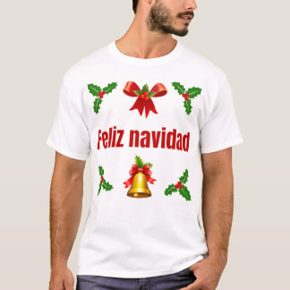 Feliz navidad - manar tshirt t shirt