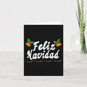 Feliz Navidad Manar Women Kid Mexiic Kort