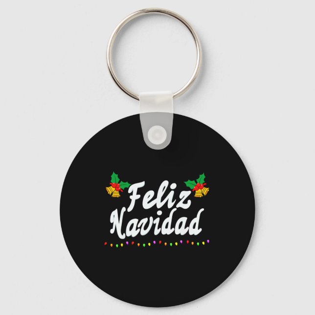 Feliz Navidad Manar Women Kid Mexiic Nyckelring (Framsida)