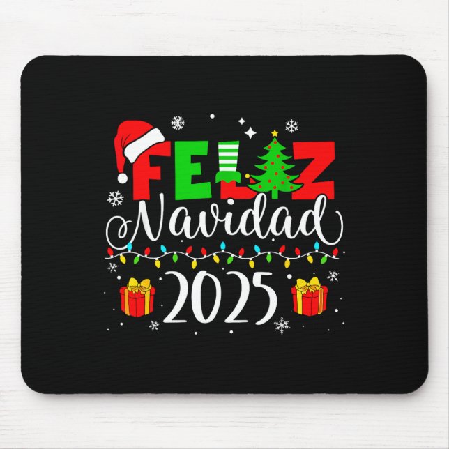 Feliz Navidad Matching Family Spanish Christmas Me Musmatta (Framsidan)