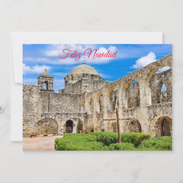 Feliz Navidad, Misión de San José, Helgdag-kort Julkort