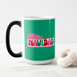 Feliz Navidad - Morphing Magisk Mugg