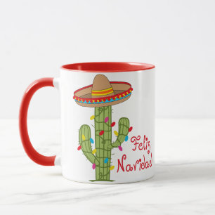 Feliz Navidad Mugg