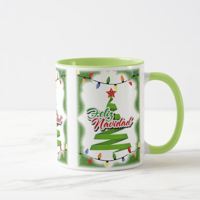 Feliz Navidad Mugg (Höger)