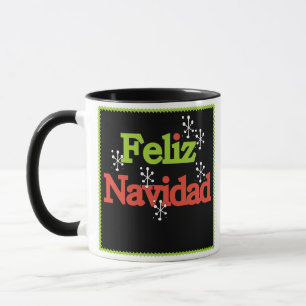 Feliz Navidad Mugg