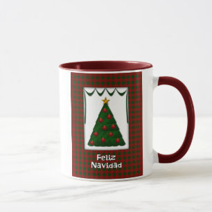 Feliz Navidad - mugg - god jul