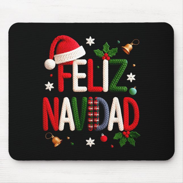 Feliz Navidad Pajamas Spanish Mexican Christmas Bo Musmatta (Framsidan)