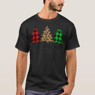 Feliz Navidad Play Julafton Träd Spansk jultid Xm T Shirt