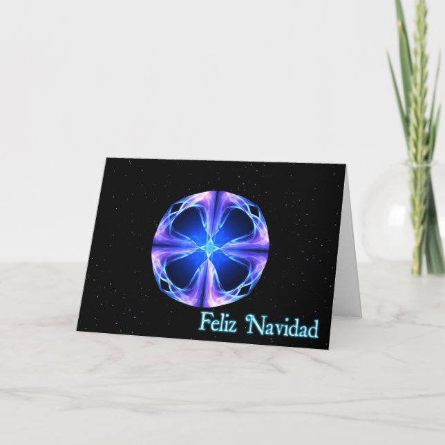 Feliz Navidad - Polaris Helgkort (Framsida)