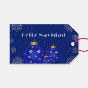 Feliz Navidad Presentetikett