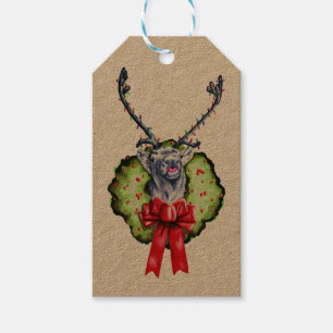 Feliz Navidad Presentetikett