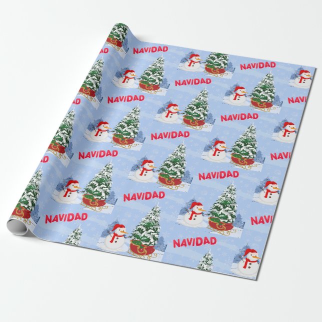 feliz navidad presentpapper (Utrullad)
