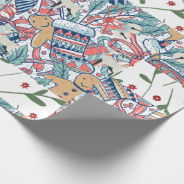 feliz navidad presentpapper