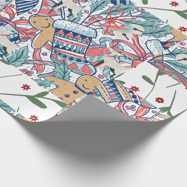 feliz navidad presentpapper (Hörn)