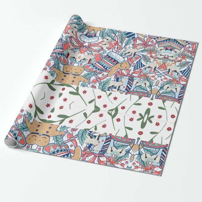 feliz navidad presentpapper (Utrullad)