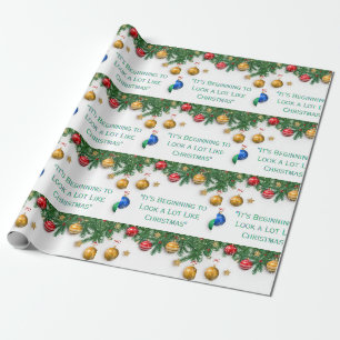 feliz navidad presentpapper