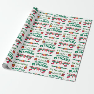feliz navidad presentpapper