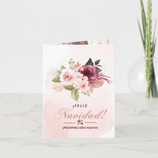FELIZ Navidad! | Prince PRÓSPERO AÑO NUEVO! | HÄLS Kort (Framsida)