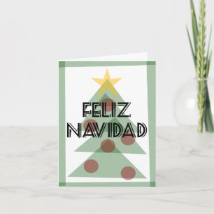Feliz Navidad Prospero Ano Nuevo Tarjeta - Helgkort