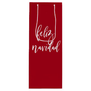 Feliz Navidad Red and White jul