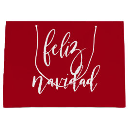 Feliz Navidad Red and White jul
