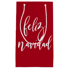 Feliz Navidad Red and White jul