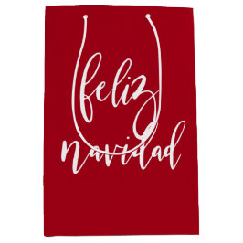 Feliz Navidad Red and White jul