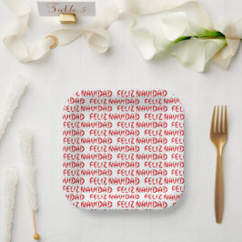 Feliz Navidad Red Chile Pepper