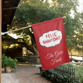Feliz Navidad Red Chile Pepper