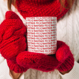 Feliz Navidad Red Chile Pepper Kaffemugg