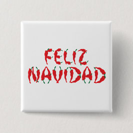 Feliz Navidad Red Chile Pepper Knapp