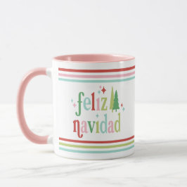 Feliz Navidad | Retro-jul Mugg